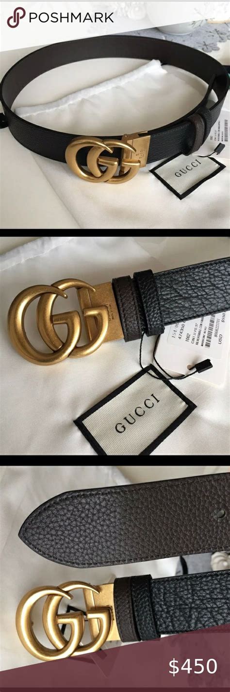 gucci belt special edition|how to authenticate gucci belt.